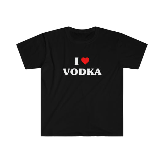 I Love Vodka | Tee