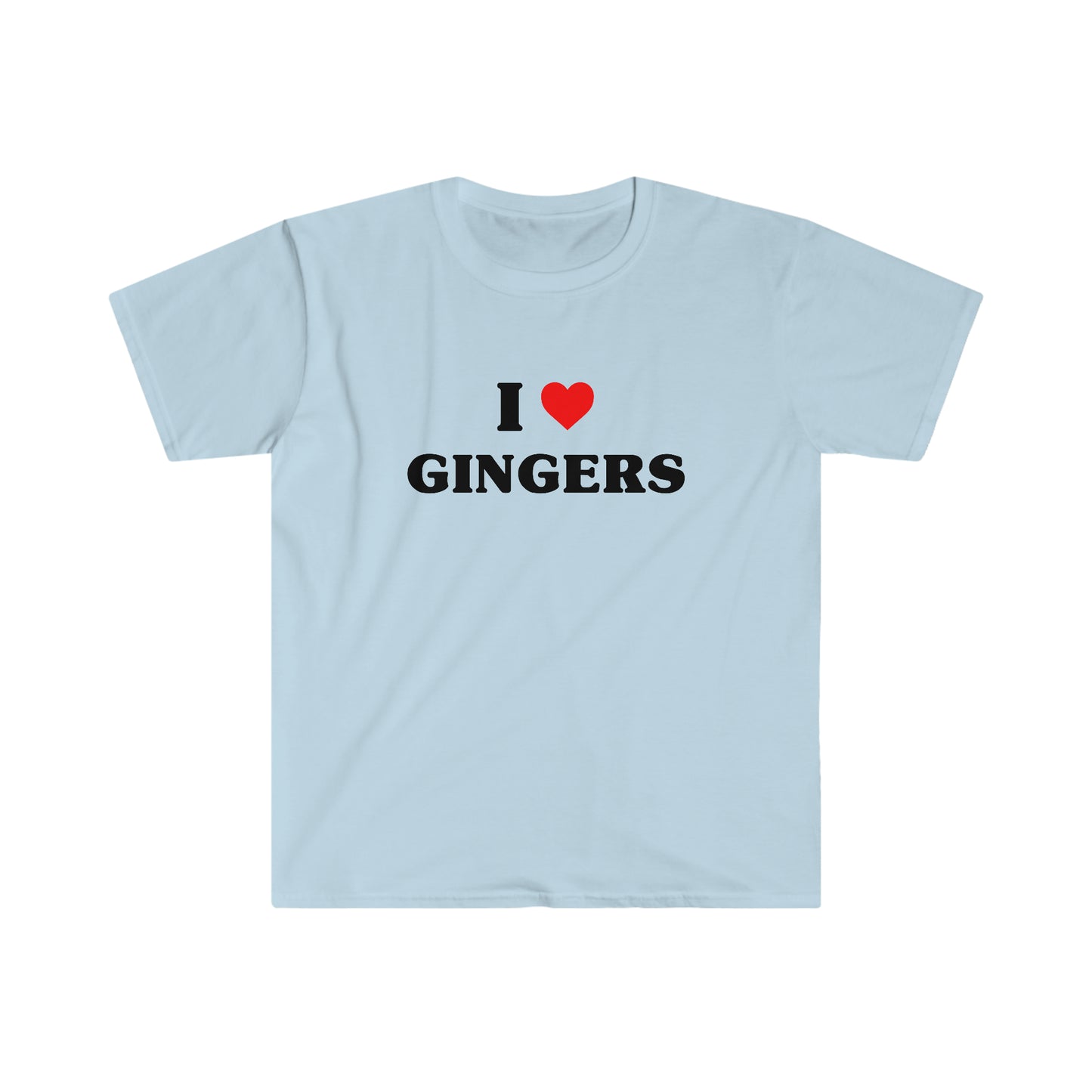 I Love Gingers | Tee