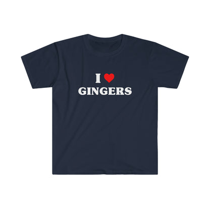 I Love Gingers | Tee