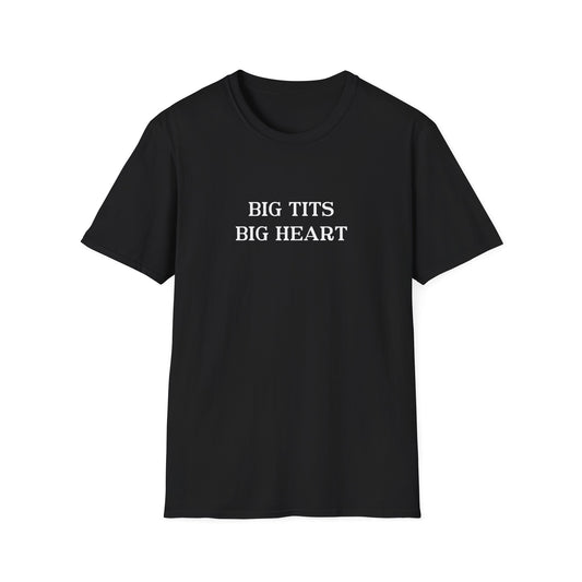 Big Tits Big Heart | queen | Tee