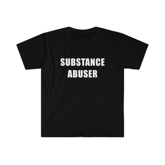 Substance Abuser | elevate | Couple Tee